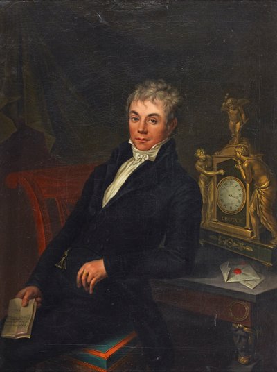 Portrait of Gustaf Fredrik af Wirsén by Johan Gustaf Wäström